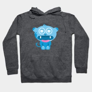 hungry monster Hoodie